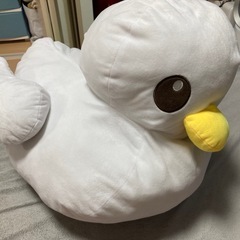 あひる ぬいぐるみの画像