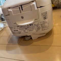 2015年　Panasonic IH炊飯器 SR-HC104の画像