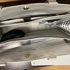 ［美品］WEGO痛バッグ　グレーの画像