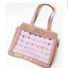 ［美品］WEGO痛バッグ　グレーの画像