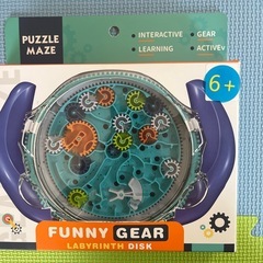 お値下げ‼️パズルメイズ　ファニーギアの画像