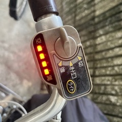 【電動自転車】ヤマハYAMAHA PAS X551 26インチ　アルミボディー 3段変速　バッテリー2個の画像