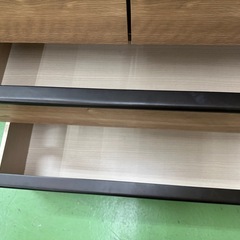 【ドリーム川西店御来店限定】⭐︎ジモティー見たよ割引⭐︎ニトリ　ワードローブ／クリーニング済み 【2125560000024932】の画像