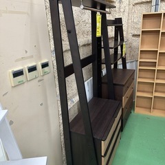 【ドリーム川西店御来店限定】⭐︎ジモティー見たよ割引⭐︎ニトリ　ワードローブ／クリーニング済み 【2125560000024932】の画像