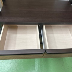 【ドリーム川西店御来店限定】⭐︎ジモティー見たよ割引⭐︎ニトリ　ワードローブ／クリーニング済み 【2125560000024932】の画像