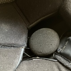 【数回使用しただけのB-COM ONE付き！！9/30まで！】climborderヘルメットLサイズの画像