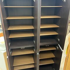 ジモティー割引🏷️【ジャングルジャングル 岸和田和泉インター店】シューズボックス ブラウン 和泉市 堺市 岸和田市 泉大津市 高石市 泉北郡熊取町の画像