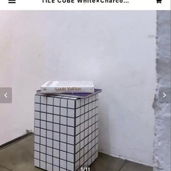 THE CUBE VIEW タイルテーブルの画像
