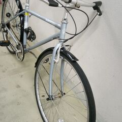 クロスバイク　6段変速　700✕35の画像