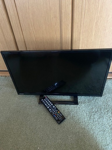 テレビ TOSHIBA レグザ 24インチ