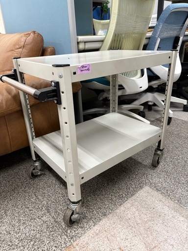 《リユースマン倉敷》TRUSCO スチールラック キャスター付き