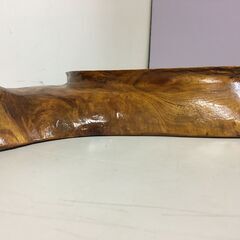 A4314　木製　飾り台　花台　台座　盆栽台　工芸品　木工芸 インテリア コレクション　レトロの画像