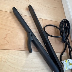 VIDAL SASSOON 2way ヘアアイロン コテ 28mmの画像