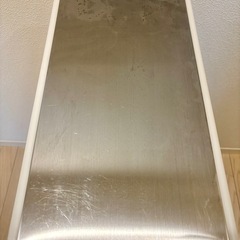 キャスター付き 4段収納チェスト（ステンレス天板取り外し可能）の画像