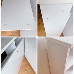 収納棚キャビネット　　本棚　インテリア　シェルフ　の画像