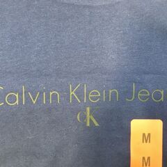 海外・日本製品のサルベージ品　Calvin  Klein  Jeans　Tシャツ　の画像