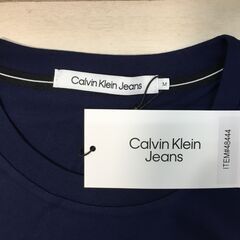 海外・日本製品のサルベージ品　Calvin  Klein  Jeans　Tシャツ　の画像