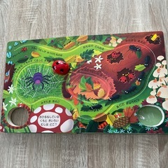 仕掛け絵本　てんとうむしのおさんぽの画像
