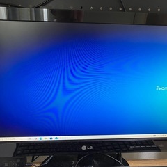 お話中)LGモニター　PCディスプレイ　W2340V スピーカー非搭載　　の画像