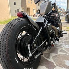 YAMAHA ドラッグスター400 フルカスタムの画像