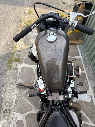 YAMAHA ドラッグスター400 フルカスタム