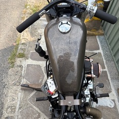 YAMAHA ドラッグスター400 フルカスタムの画像