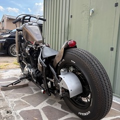 YAMAHA ドラッグスター400 フルカスタムの画像