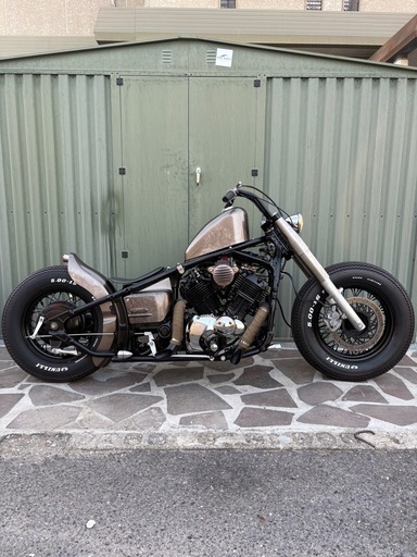 YAMAHA ドラッグスター400 フルカスタム