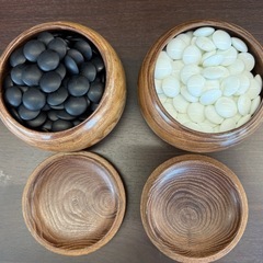 美原店　ヤ 囲碁　囲碁盤セットの画像