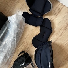 Apricaチャイルドシート美品の画像