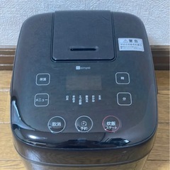マイコン炊飯ジャー BN201BK 0.54Lの画像