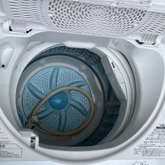 お買い得‼️【TOSHIBA 】7.0kg 洗濯機 AW-7G6(W)2019年🟢 の画像