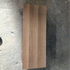 TV台 キャスター付き（縦41×横80×奥行30cm）の画像