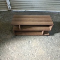 TV台 キャスター付き（縦41×横80×奥行30cm）の画像