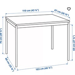 IKEA ダイニングテーブル
の画像