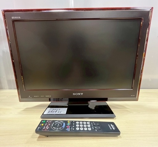 中古　SONY　ソニー　BRAVIA　ブラビア　液晶テレビ　22インチ　22V型　KDL-22J5 　2009年製