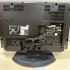 中古　SONY　ソニー　BRAVIA　ブラビア　液晶テレビ　22インチ　22V型　KDL-22J5 　2009年製の画像