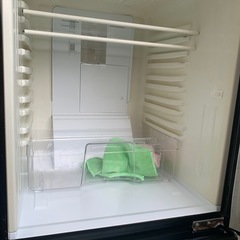 小型冷蔵庫　の画像