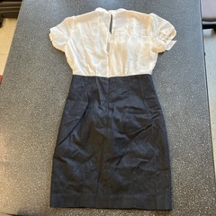 K2509-138 Forever21 ワンピース Sサイズ 汚れ有りの画像