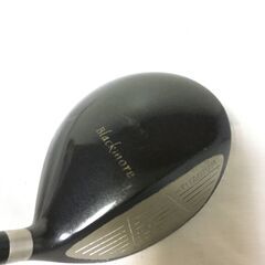 A735　ゴルフクラブ　Golf Planner　ゴルフプランナー　フェアウェイウッド　3番　TITAN INSERT 220　Blackmore　左きき　FREX-Rの画像