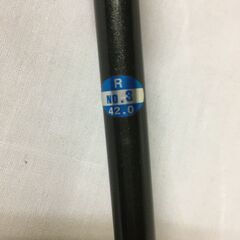 A735　ゴルフクラブ　Golf Planner　ゴルフプランナー　フェアウェイウッド　3番　TITAN INSERT 220　Blackmore　左きき　FREX-Rの画像