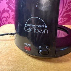 新品未使用　ツインバードコーヒーメーカーの画像