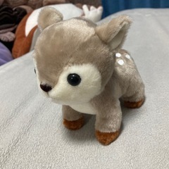 鹿 ぬいぐるみの画像