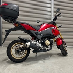 ホンダ･グロム125･JC75の画像