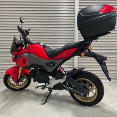 ホンダ･グロム125･JC75の画像