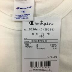 海外・日本製品のサルベージ品　Champion　Tシャツ　150サイズの画像
