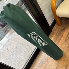 Coleman リゾートチェア グリーン 同等品有り の画像