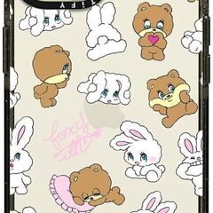 【新品】iPhone 15 ケース Bunny-Bear Mixの画像