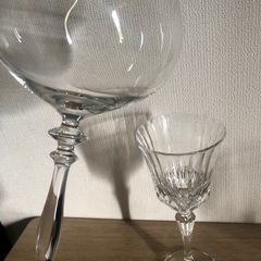残りわずか🍷奇形で高級感のあるグラスの画像