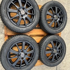 スタッドレス＆ホイール4本セットの画像